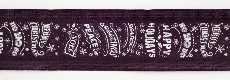 4" X 10 Yds. (3 Rolls) Wired Polyester