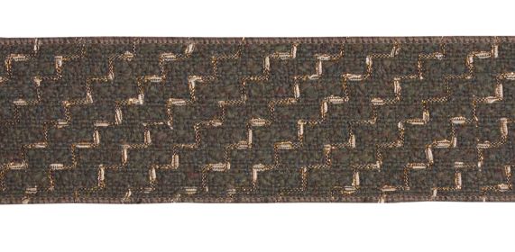 2.5" x 10 Yds. Wired Polyester  (Set of 2)