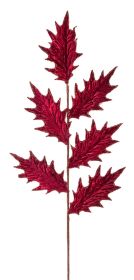Holly Stem (Set of 12) 30.5"H Polyester