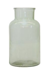 Vase 10.25"H Glass
