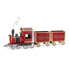 Train 49.75"L x 7.75"W x 22.5"H Iron