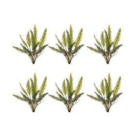 Fern Plant (Set of 6) 17.5"H Plastic