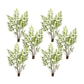Fern Bundle (Set of 6) 37"H Polyester