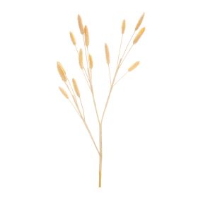 Bunny Tail Spray (Set of 6) 23"H Plastic/Flocking