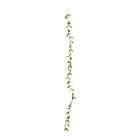 Mistletoe Garland (Set of 2) 6'L Polyester