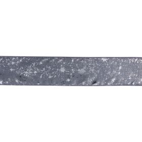 2.5" x 10 Yds. Ribbon (Set of 2) Wired Polyester