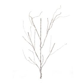Icy Branch (Set of 2) 48.5"H Plastic/Wire