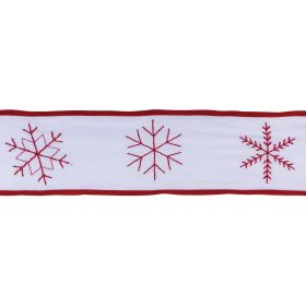 4" x 5 Yds.  Wired Polyester