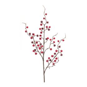 Iced Berry Spray (Set of 12) 27"H Foam