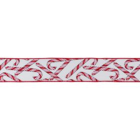 2.5" x 10 Yds.  Wired (Set of 2) Polyester