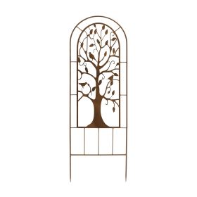 Tree Screen (Set of 2) 15.75"L x 47.5"H Iron