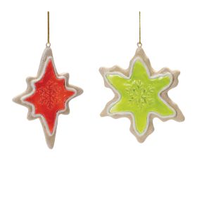Ornament (Set of 6) 5"H, 5.5"H Resin