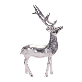 Deer 17.5"H Aluminum
