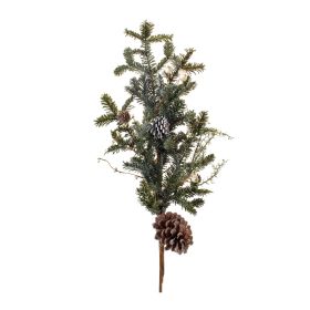 Pine Spray (Set of 4) 35"H Plastic