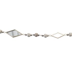 Garland (Set of 2) 48"L Glass/Plastic