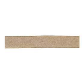2.5" x 5 Yds. Wired (Set of 2) Cotton