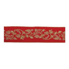 4" x 5 Yds. Wired Polyester