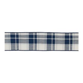 4" x 5 Yds. Wired (Set of 2) Cotton