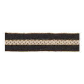 4" x 5 Yds. Wired (Set of 2) Wool