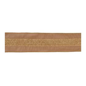 4" x 5 Yds. Wired Polyester (Set of 2)
