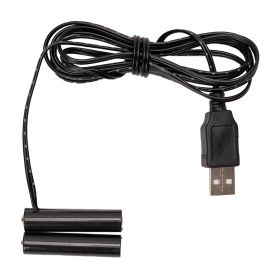 Battery Replacement (2 x AAA, Set of 3) 58"L Lead Wire Plastic