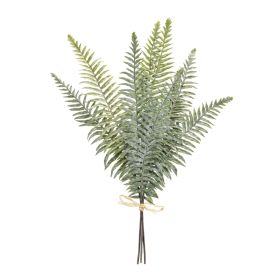 Fern Bundle (Set of 2) 20"H Plastic
