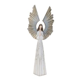 Angel 36"H Resin/Metal