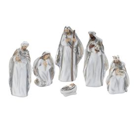 Nativity (Set of 6) 1"H - 9"H Resin