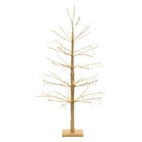 LED Tree w/195 Lights 36"H Paper UL Plug