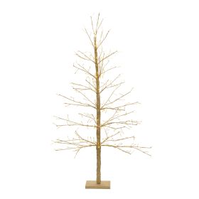 LED Tree w/349 Lights 48"H Paper UL Plug