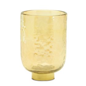 Candle Holder (Set of 2) 5.5"H Glass