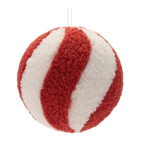 Ball Ornament (Set of 12) 5"D Foam/Polyester