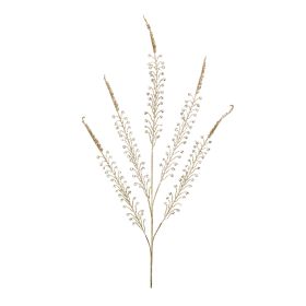 Bead Fern Spray (Set of 2) 34"H Plastic