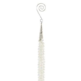 Bead Drop Ornament (Set of 12) 13"H Acrylic