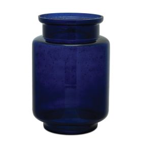 Vase (Set of 2) 10"H Glass