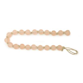 Garland (Set of 2) 24"L Glass/Jute