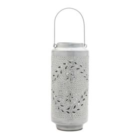Lantern 15.5"H Iron