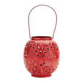 Lantern 8"H Iron
