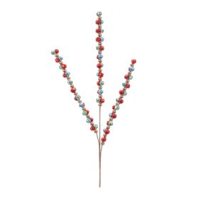 Sleigh Bell Spray (Set of 6) 33"H Iron