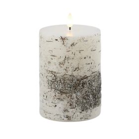FIA Wick Candle (Set of 2) 3.5"D x 5"H Wax/Plastic 2 C Batteries Not Included
