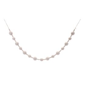Ball Garland (Set of 2) 4'L Foam