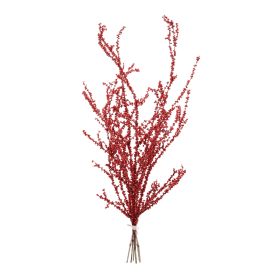 Berry Bundle (Set of 2) 35"H Styrofoam/Plastic