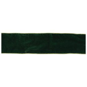 4" x 10 Yds. Wired Polyester