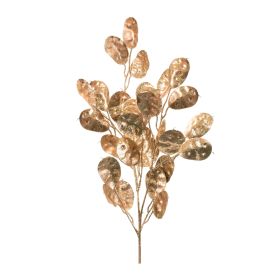 Silver Dollar Spray (Set of 6) 26"H Plastic