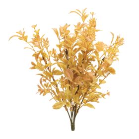 Foliage Bush (Set of 6) 12"H Plastic