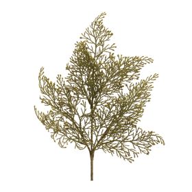 Cedar Spray (Set of 6) 17"H Plastic