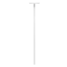 Single Tree Topper 36"H Iron White