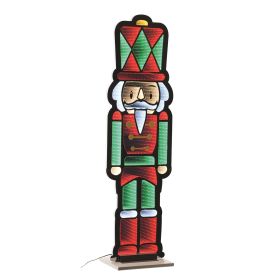 Soldier Ekkolight 47"H Acrylic UL Plug