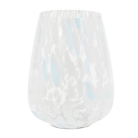 Candle Holder (Set of 4) 6"D x 7.5"H Glass