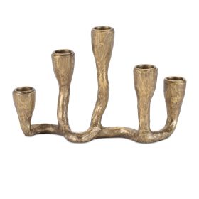 Taper Candle Holder (Set of 4) 9"L x 6"H Resin